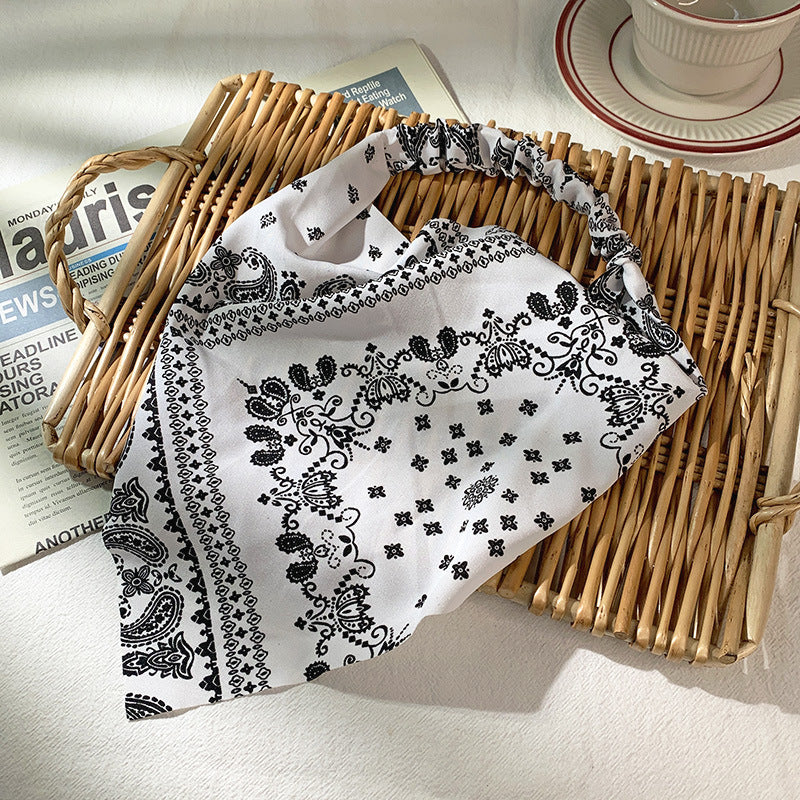 Wholesale Sardine Simple Wide Elastic Headbands